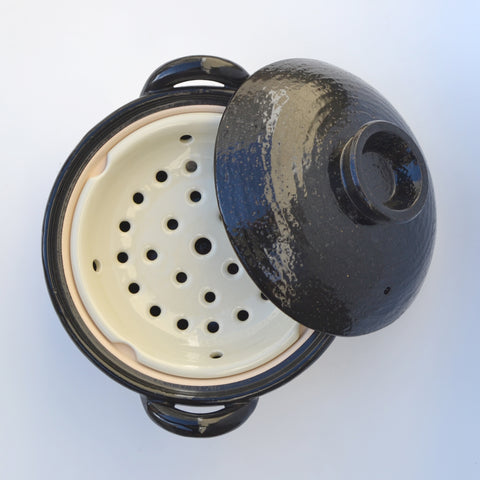 Igamono Black Steam Donabe
