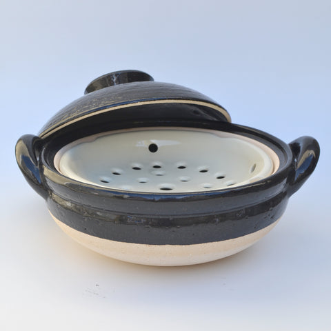 Igamono Black Steam Donabe