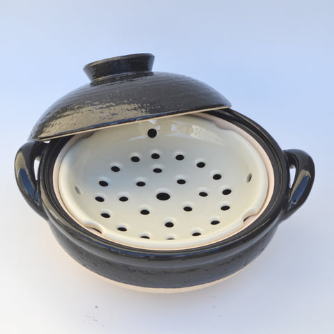 Igamono Black Steam Donabe
