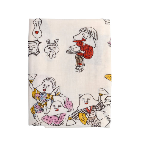 Tofu Spirits Tenugui