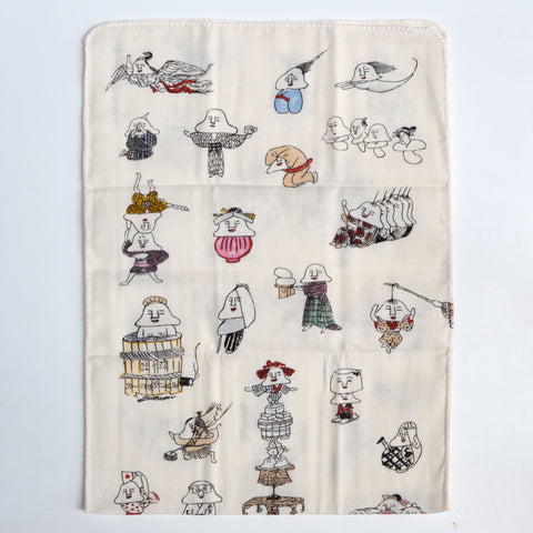 Tofu Spirits Tenugui