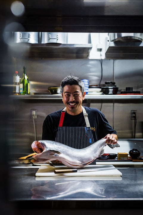 Umami Mart Sake Launch @ Yojimbo LA