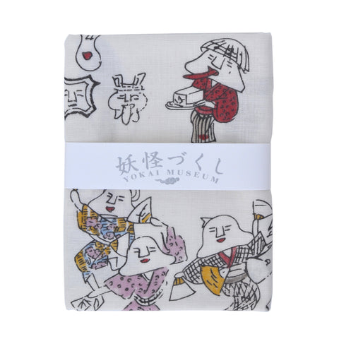 Tofu Spirits Tenugui