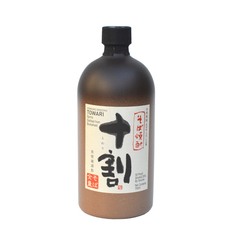 Towari Buckwheat Shochu (BTL 720ml)