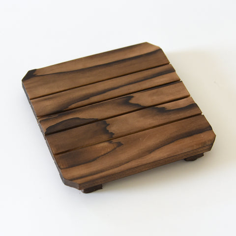 Yakisugi Wood Trivet