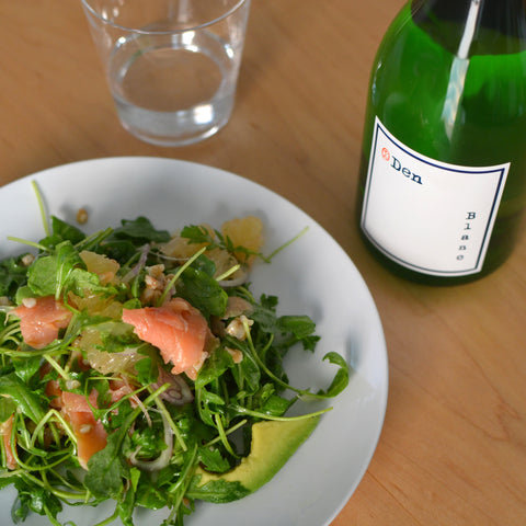 Den Blanc Pasteurized Junmai Sake (BTL 500ml)