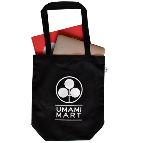 Umami Mart Black Book Tote
