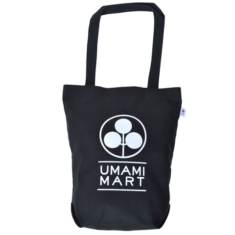 Umami Mart Black Book Tote