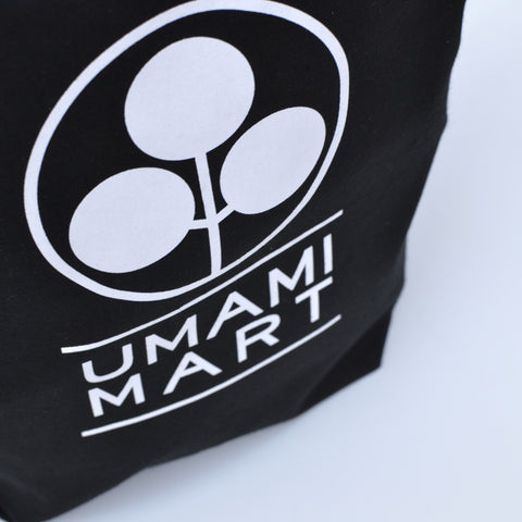 Umami Mart Black Book Tote
