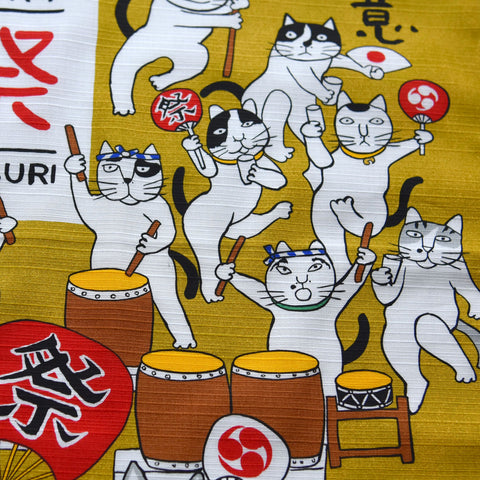 Kabamaru x Umami Mart Matsuri Furoshiki