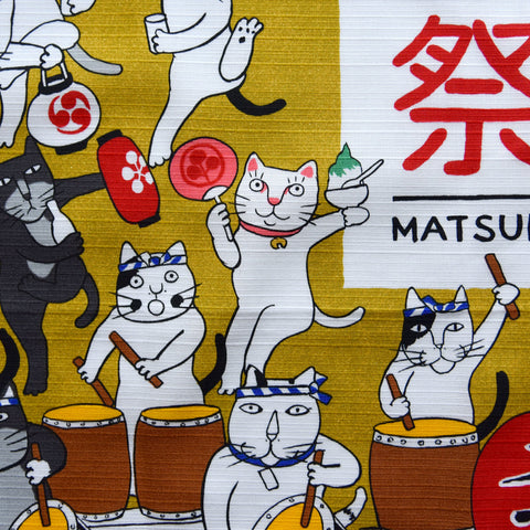 Kabamaru x Umami Mart Matsuri Furoshiki