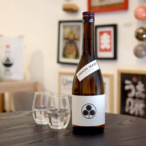 Umami Mart Junmai Sake (BTL 720ml)