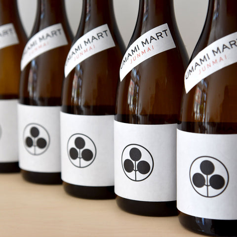 Umami Mart Junmai Sake (BTL 720ml)