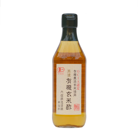 Brown Rice Yuki Uchibori Vinegar (BTL 360ml)