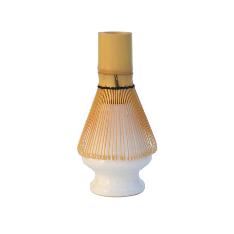 Seto Stone White Matcha Whisk Holder