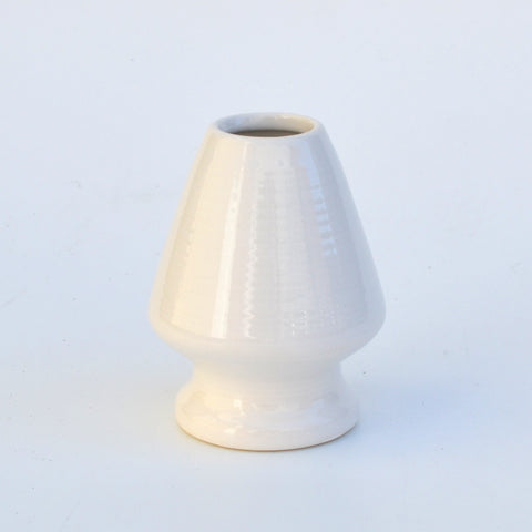 Seto Stone White Matcha Whisk Holder