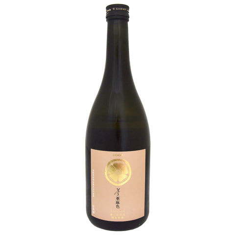 X3 Amairo Junmai Genshu Sake (BTL 720ml)