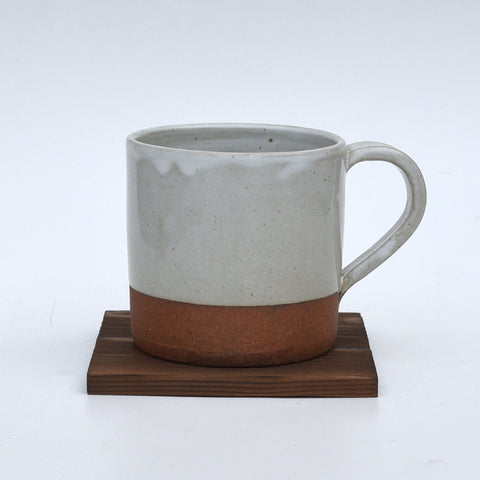 Yakisugi Japanese Fir Coaster