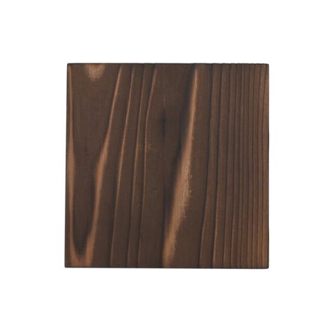 Yakisugi Japanese Fir Coaster