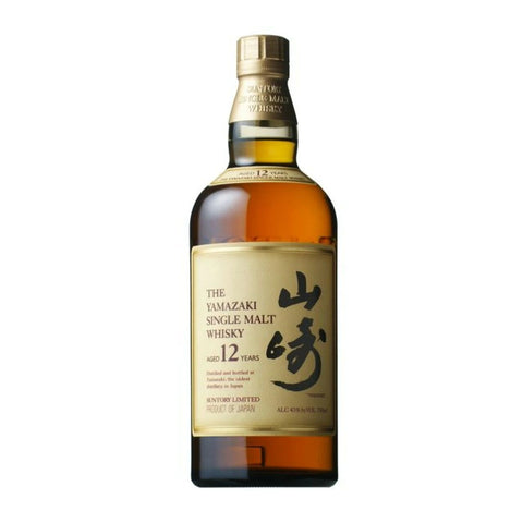 Suntory Yamazaki 12 Year Whisky (BTL 750ml)