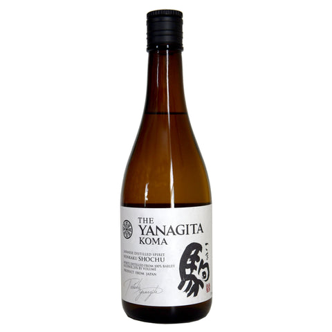 Yanagita Koma "Colt" Barley Shochu (BTL 720ml)