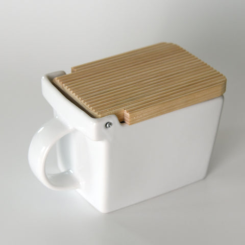 White Salt Box